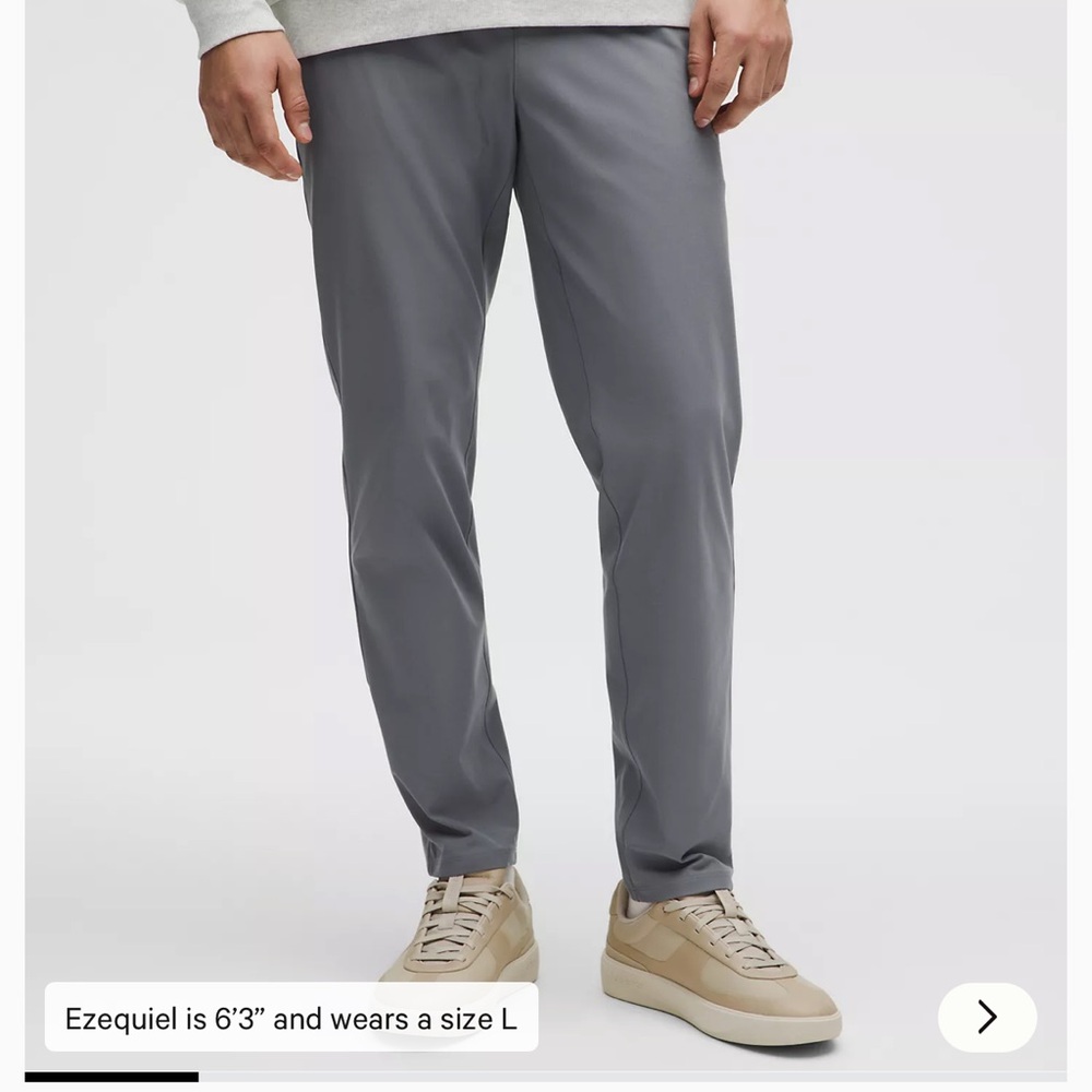 ABC warpstreme slim fit pull-on pant regular